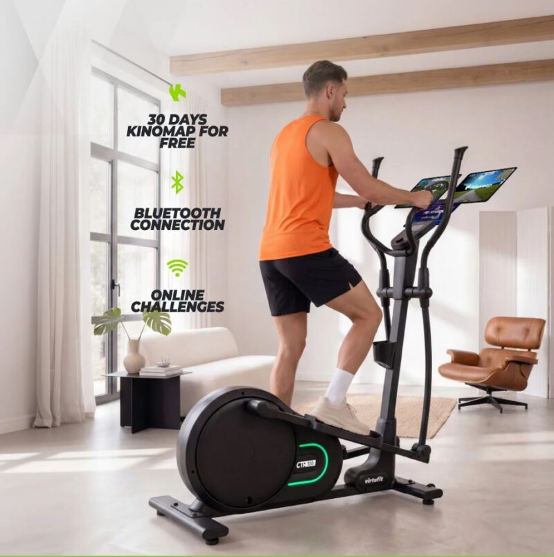 VirtuFit CTR300i ergométeres elliptikus tréner