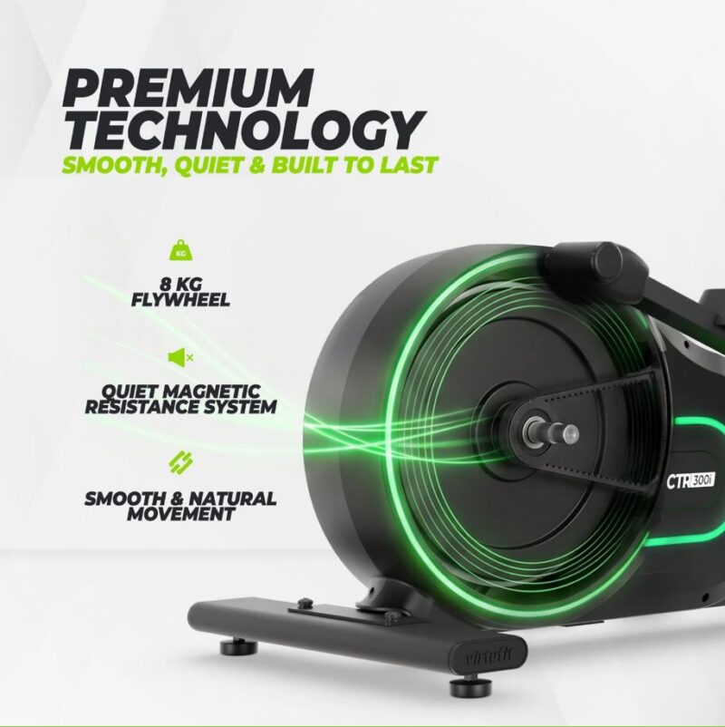 VirtuFit CTR300i ergométeres elliptikus tréner