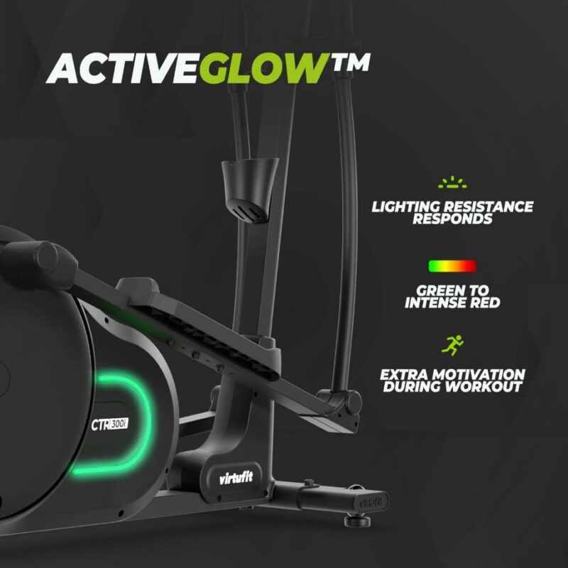 VirtuFit CTR300i ergométeres elliptikus tréner