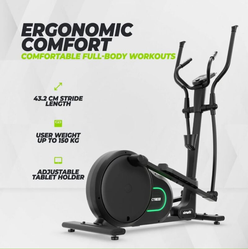 VirtuFit CTR300i ergométeres elliptikus tréner