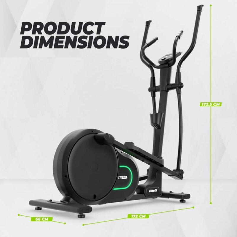 VirtuFit CTR300i ergométeres elliptikus tréner
