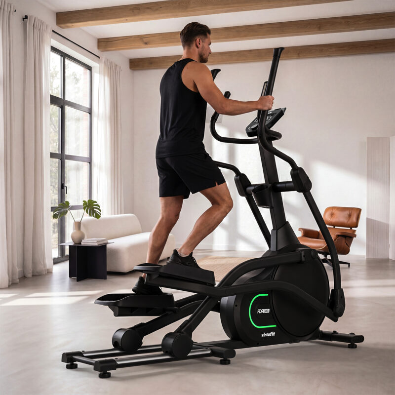 VirtuFit FDR300i ergométeres elliptikus tréner