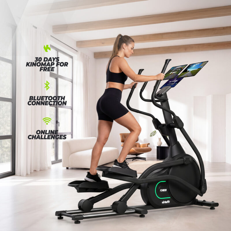 VirtuFit FDR300i ergométeres elliptikus tréner