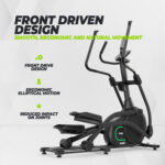 VirtuFit FDR300i ergométeres elliptikus tréner
