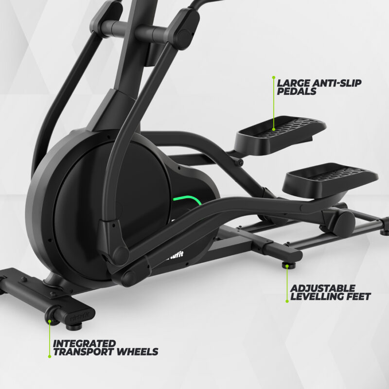 VirtuFit FDR300i ergométeres elliptikus tréner