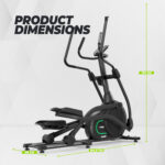 VirtuFit FDR300i ergométeres elliptikus tréner