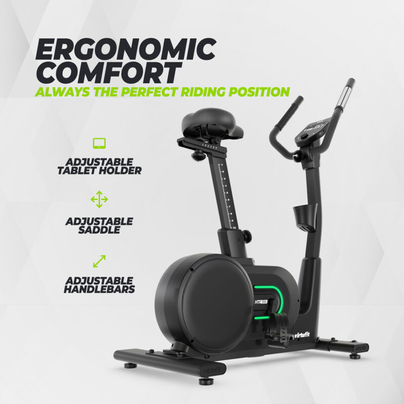 VirtuFit HTR300i ergométeres szobakerékpár