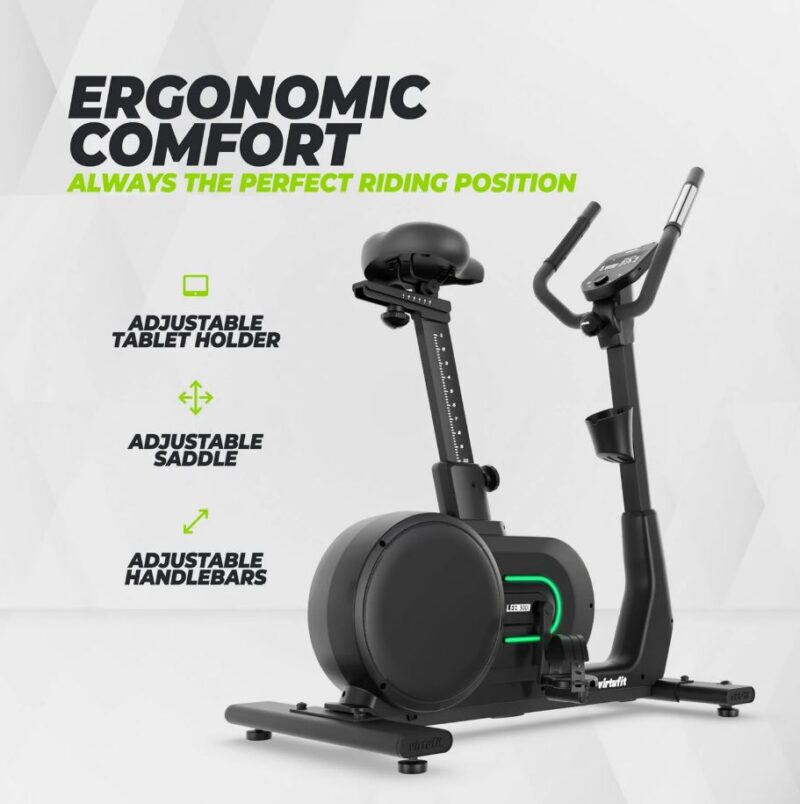 VirtuFit Low Entry Bike 300i ergométeres szobakerékpár