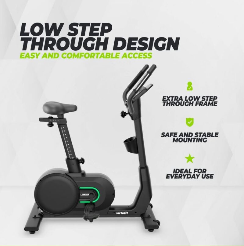 VirtuFit Low Entry Bike 300i ergométeres szobakerékpár