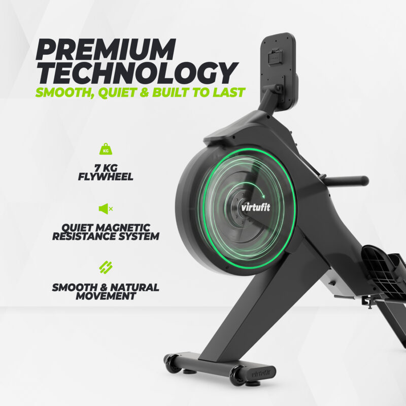 VirtuFit ROW300i félprofi evezőpad