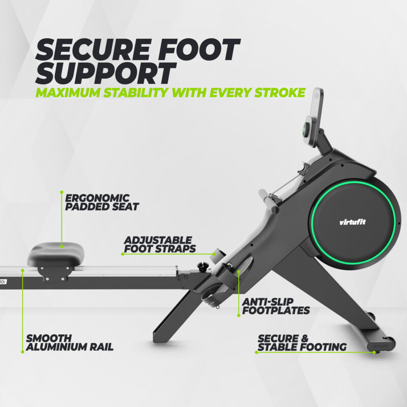 VirtuFit ROW300i félprofi evezőpad
