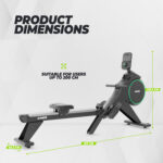 VirtuFit ROW300i félprofi evezőpad
