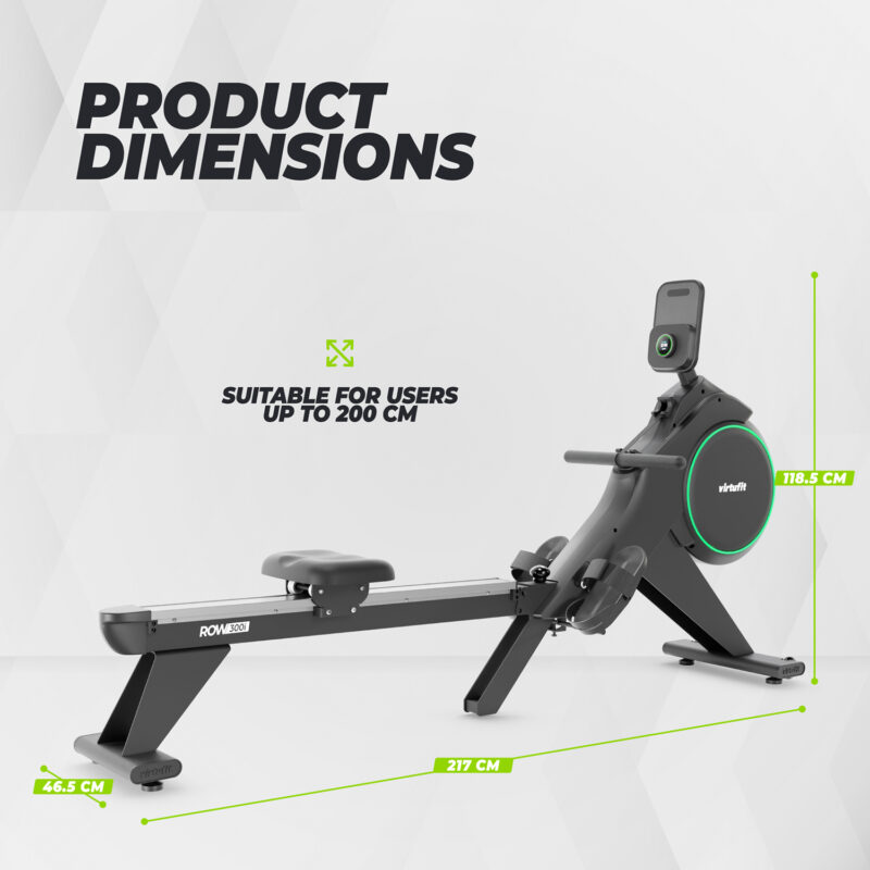 VirtuFit ROW300i félprofi evezőpad