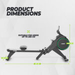 VirtuFit ROW300i félprofi evezőpad