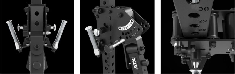 ATX 3D Jammer Arms RRL-700 multifunkciós edzőkarok
