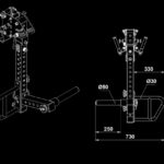 ATX 3D Jammer Arms RRL-700 multifunkciós edzőkarok