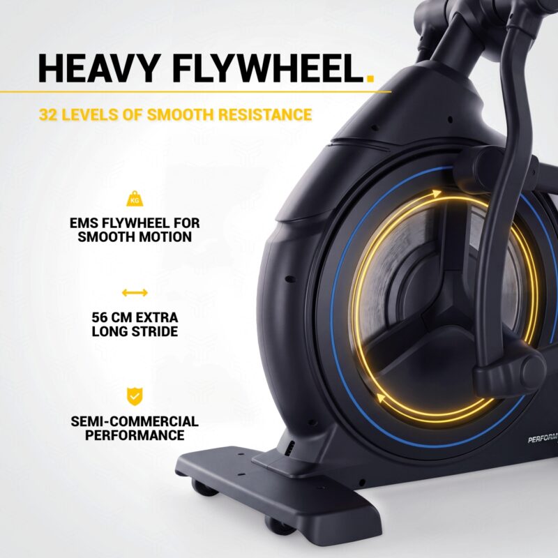 Flow Fitness Perform X5i fél profi elliptikus tréner