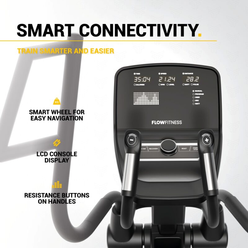 Flow Fitness Perform X5i fél profi elliptikus tréner