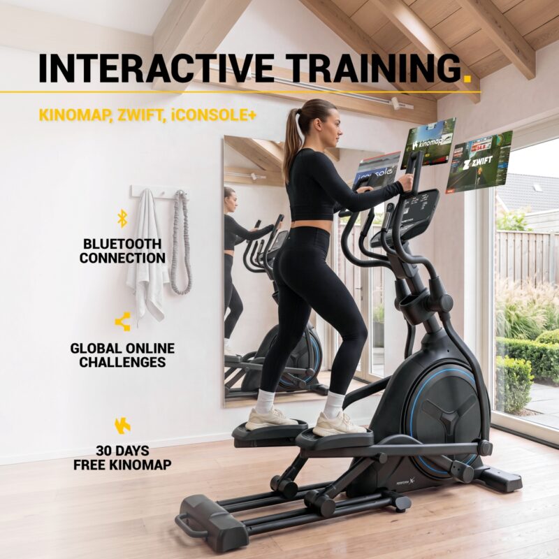 Flow Fitness Perform X5i fél profi elliptikus tréner