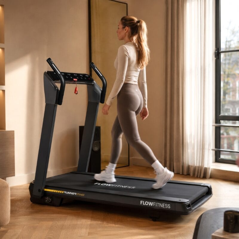 Flow Fitness Runner DTM400i futópad