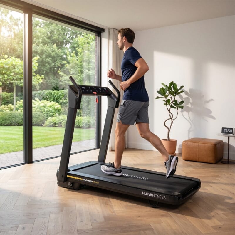 Flow Fitness Runner DTM400i futópad