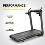 Flow Fitness Runner DTM400i futópad