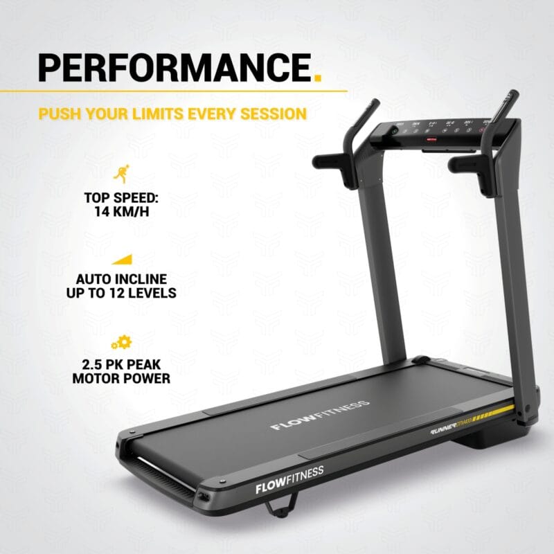 Flow Fitness Runner DTM400i futópad