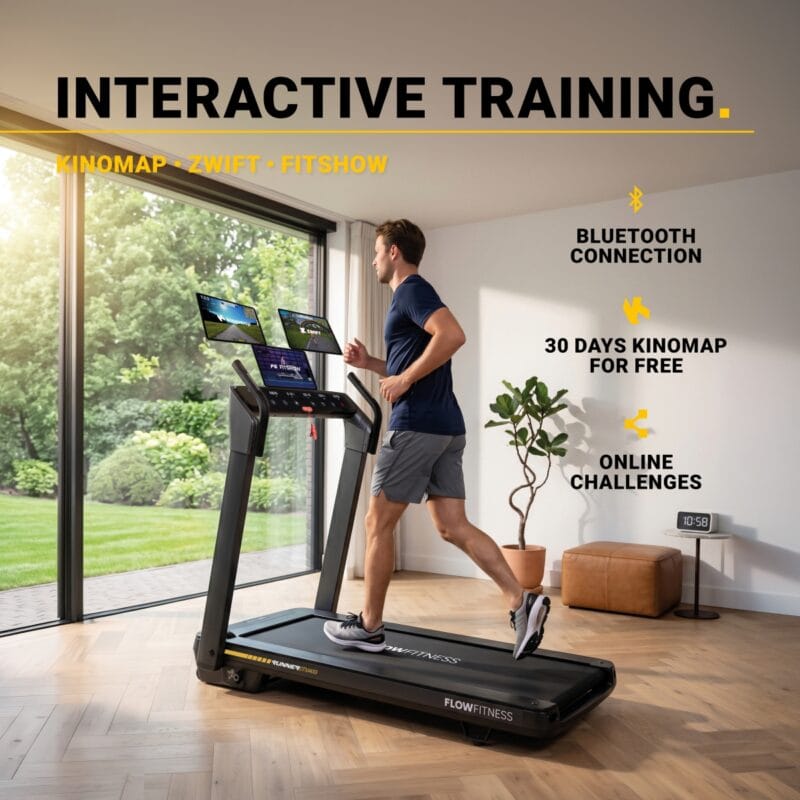 Flow Fitness Runner DTM400i futópad