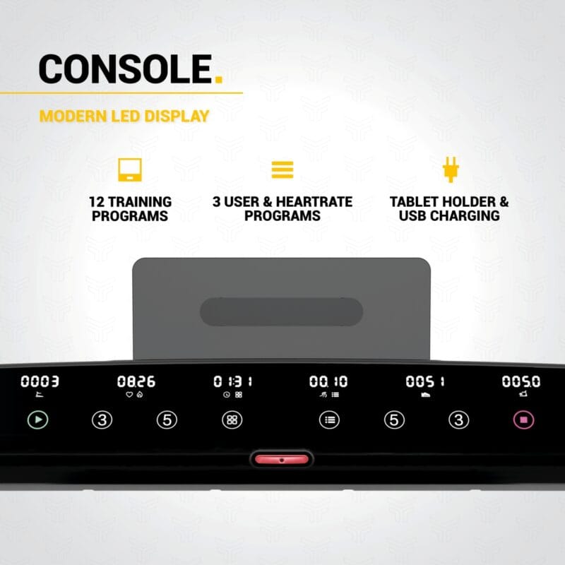 Flow Fitness Runner DTM400i futópad