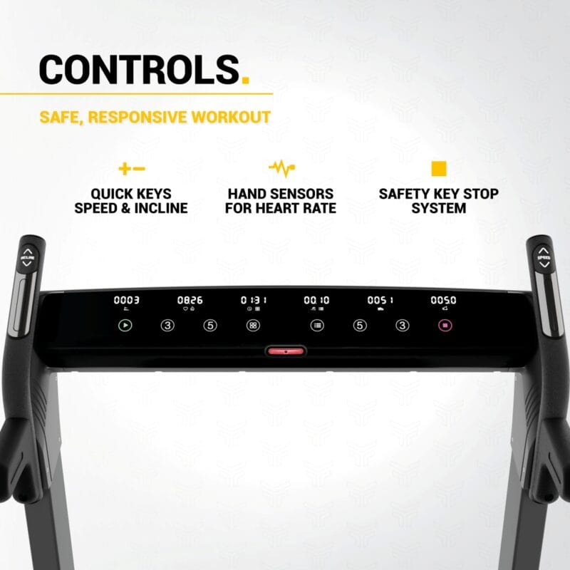 Flow Fitness Runner DTM400i futópad