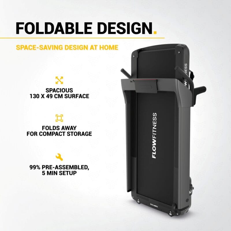 Flow Fitness Runner DTM400i futópad