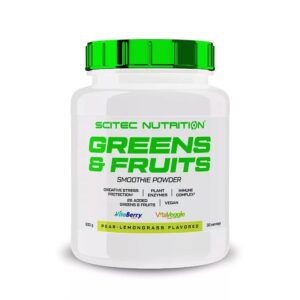Greens & Fruits 600 gr. körte-citromfű