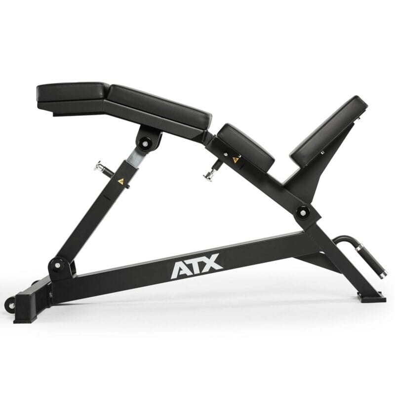 ATX Curved Incline Bench állítható ívelt ferdepad