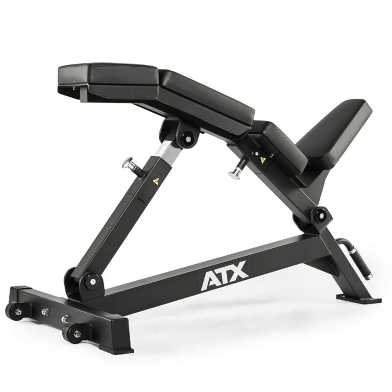 ATX Curved Incline Bench állítható ívelt ferdepad