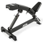 ATX Curved Incline Bench állítható ívelt ferdepad