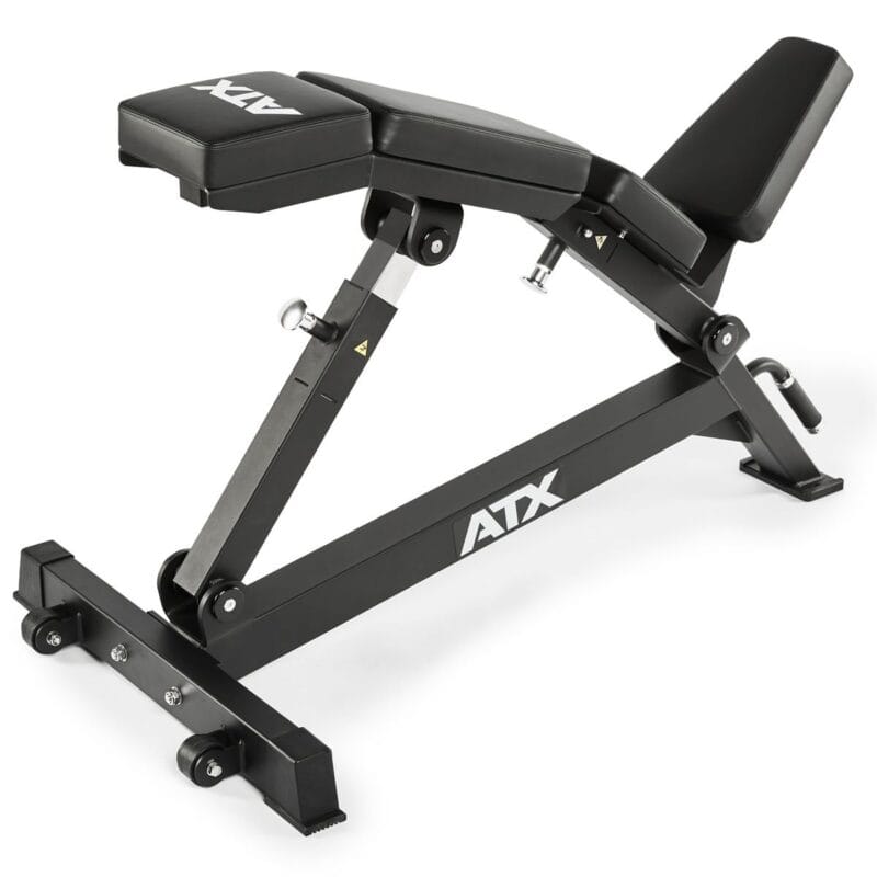 ATX Curved Incline Bench állítható ívelt ferdepad