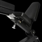 ATX Curved Incline Bench állítható ívelt ferdepad