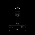 ATX Curved Incline Bench állítható ívelt ferdepad