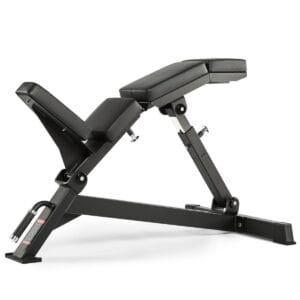 Curved Incline Bench állítható ívelt ferdepad
