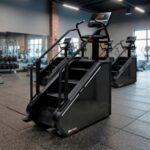 BH Fitness Inertia SC700 profi edzőtermi Climber lépcsőzőgép LED kijelzővel