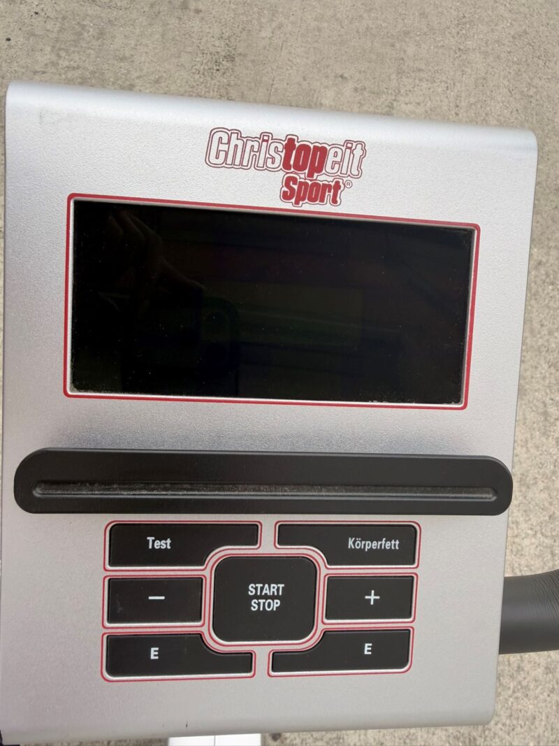 Christopeit sport ET6 csomagsérült szobakerékpár
