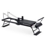 Christopeit sport Pilates Reformer 2000 összecsukható acélvázas kialakításban