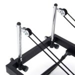 Christopeit sport Pilates Reformer 2000 összecsukható acélvázas kialakításban