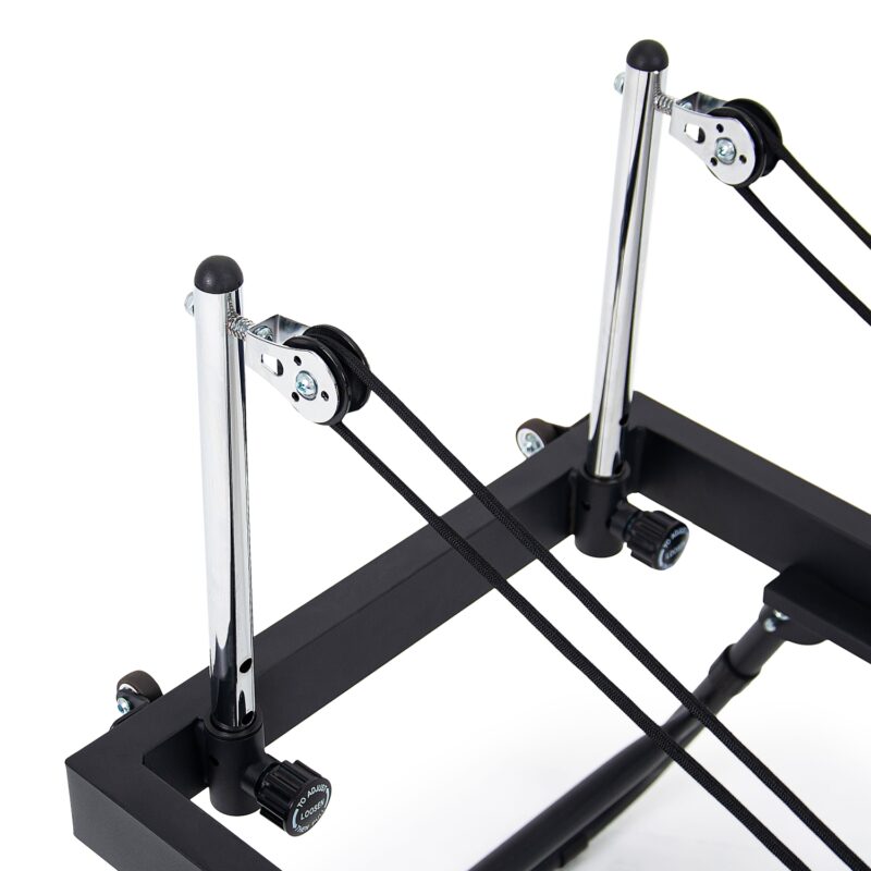 Christopeit sport Pilates Reformer 2000 összecsukható acélvázas kialakításban
