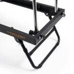 Christopeit sport Pilates Reformer 2000 összecsukható acélvázas kialakításban