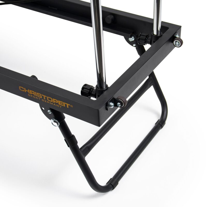 Christopeit sport Pilates Reformer 2000 összecsukható acélvázas kialakításban
