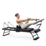 Christopeit sport Pilates Reformer 2000 összecsukható acélvázas kialakításban