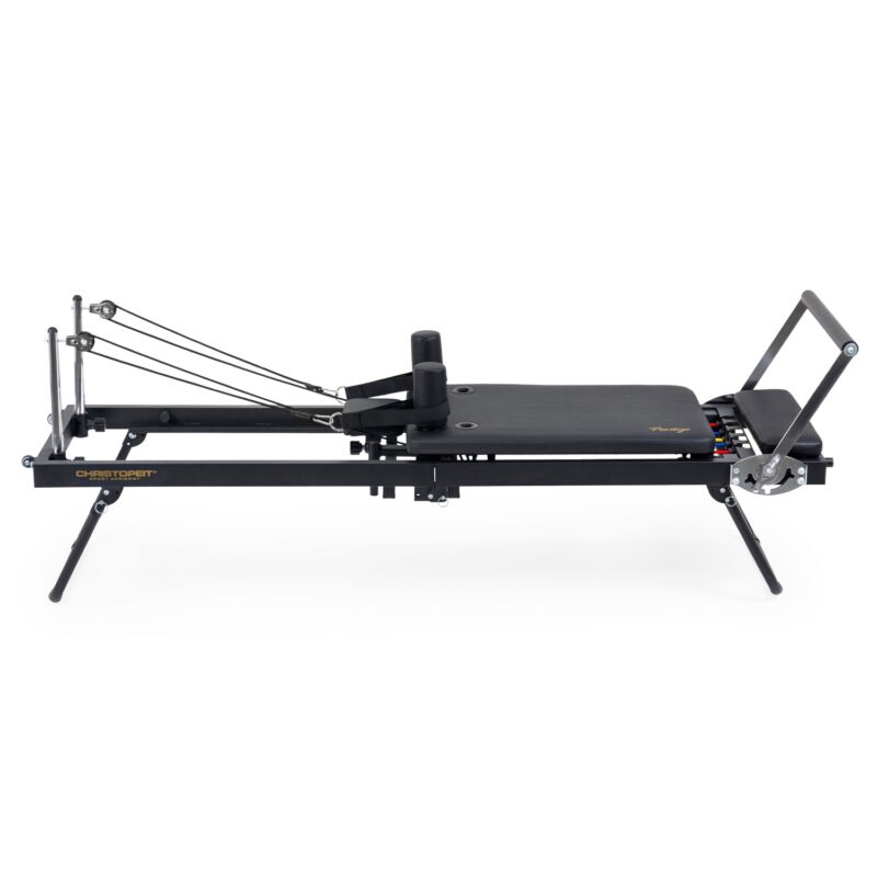 Christopeit sport Pilates Reformer 2000 összecsukható acélvázas kialakításban
