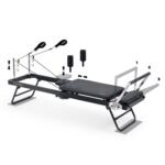 Christopeit sport Pilates Reformer 2000 összecsukható acélvázas kialakításban