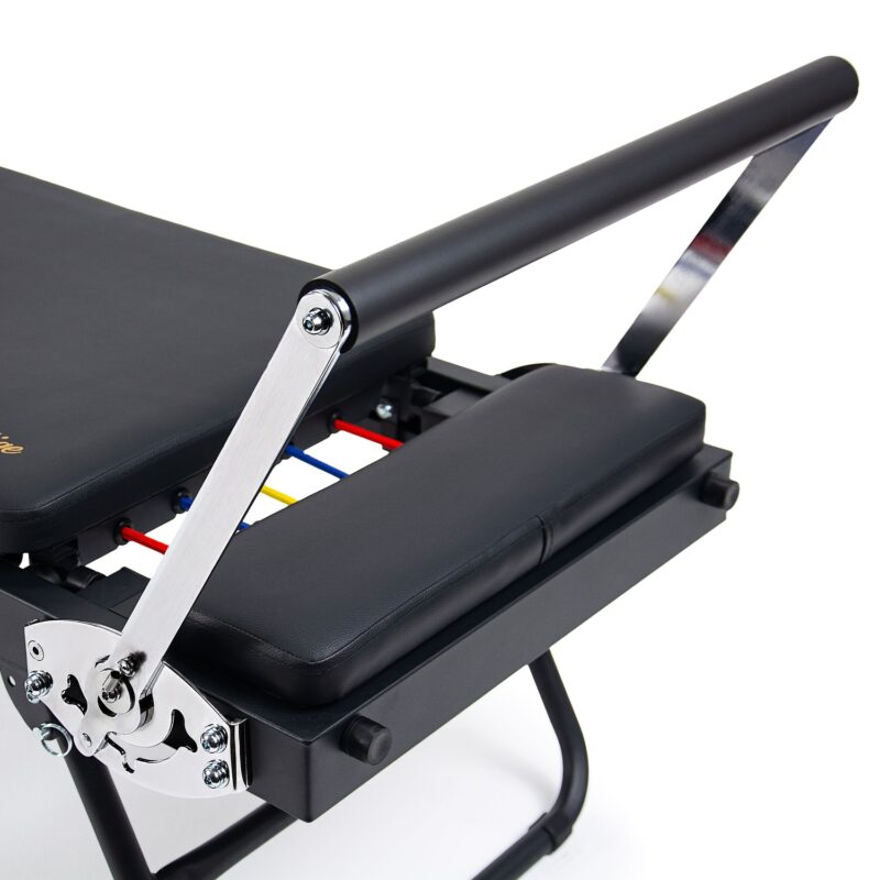 Christopeit sport Pilates Reformer 2000 összecsukható acélvázas kialakításban